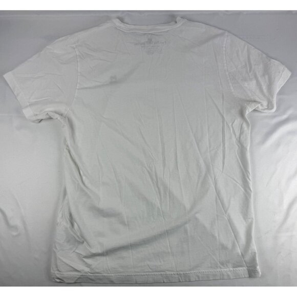 Psycho Bunny CLASSIC CREW NECK TEE White  Mens Size 5 Medium - Picture 3 of 8